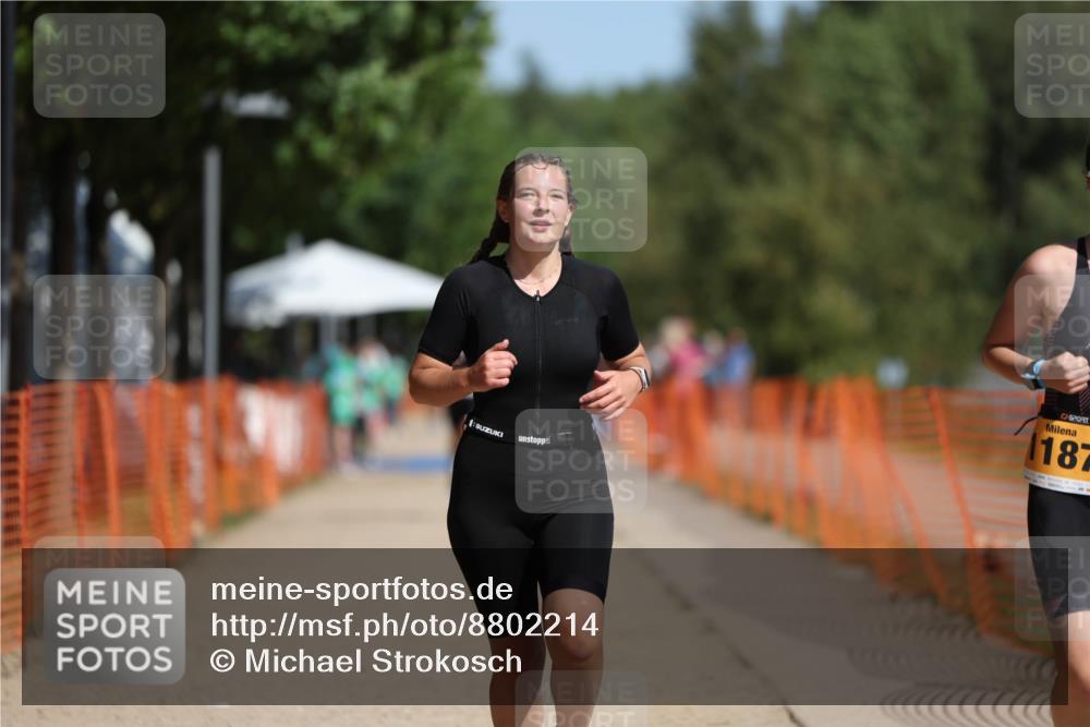 07.09.2025 - 19. Norderstedt Triathlon Michael Strokosch http://msf.ph/oto/8802214 07.09.2025 12:03:06 Laufen 1187, 1313, 1394 meine-sportfotos.de