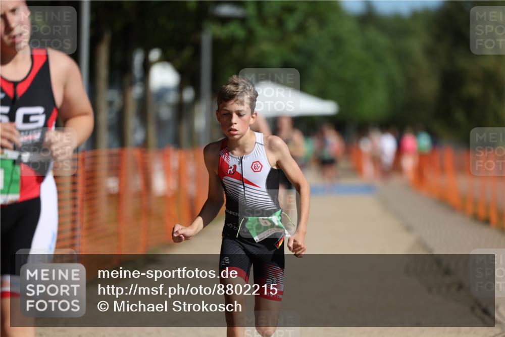 07.09.2025 - 19. Norderstedt Triathlon Michael Strokosch http://msf.ph/oto/8802215 07.09.2025 10:59:50 Laufen 61, 681, 683, 691 meine-sportfotos.de