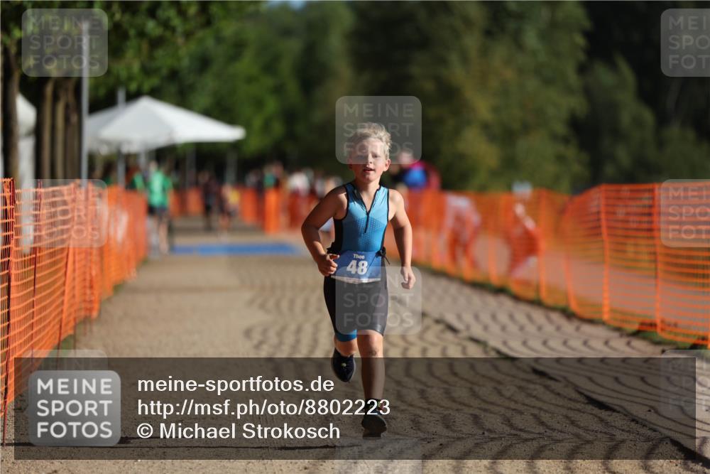07.09.2025 - 19. Norderstedt Triathlon Michael Strokosch http://msf.ph/oto/8802223 07.09.2025 09:16:40 Laufen 8, 13, 47, 48 meine-sportfotos.de