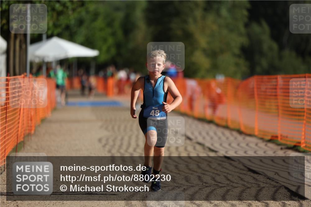 07.09.2025 - 19. Norderstedt Triathlon Michael Strokosch http://msf.ph/oto/8802230 07.09.2025 09:16:40 Laufen 8, 13, 47, 48 meine-sportfotos.de