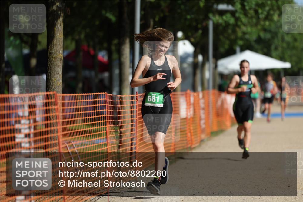 07.09.2025 - 19. Norderstedt Triathlon Michael Strokosch http://msf.ph/oto/8802260 07.09.2025 10:59:52 Laufen 61, 681, 683, 691 meine-sportfotos.de