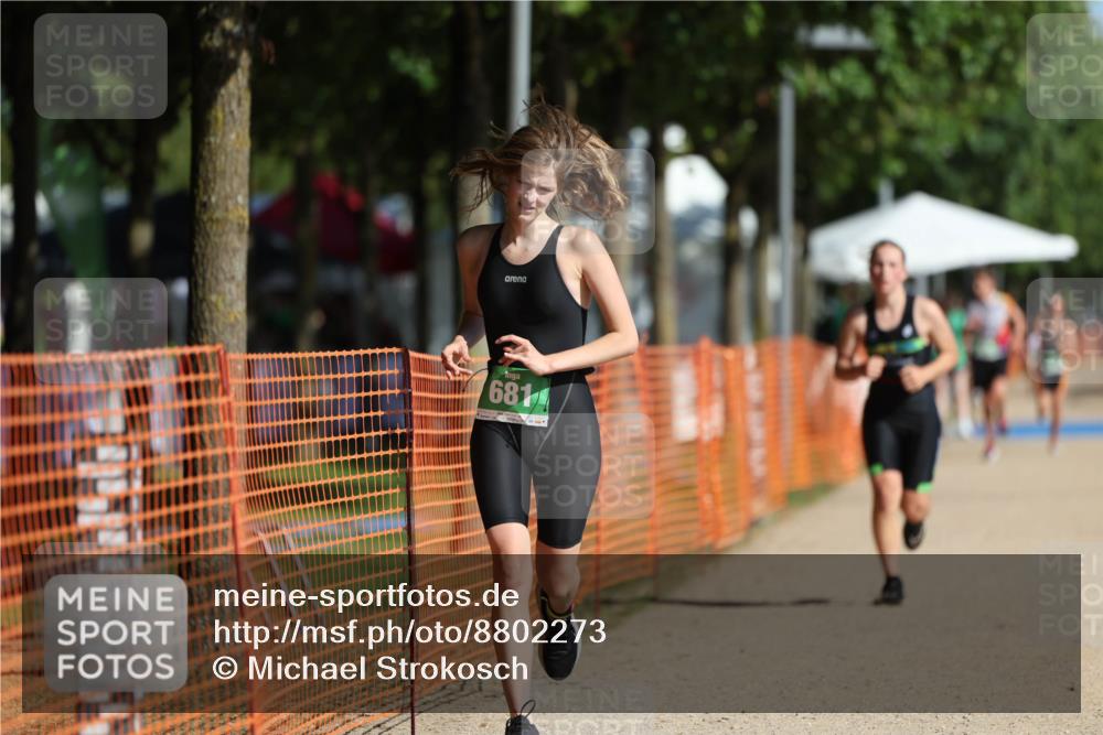07.09.2025 - 19. Norderstedt Triathlon Michael Strokosch http://msf.ph/oto/8802273 07.09.2025 10:59:53 Laufen 61, 681, 683, 691 meine-sportfotos.de