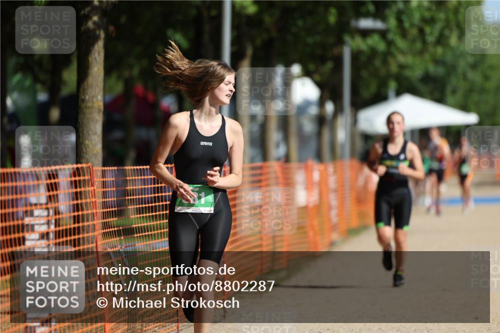07.09.2025 - 19. Norderstedt Triathlon Michael Strokosch http://msf.ph/oto/8802287 07.09.2025 10:59:53 Laufen 61, 681, 683, 691 meine-sportfotos.de