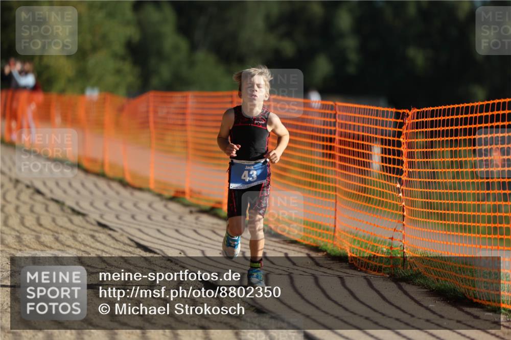 07.09.2025 - 19. Norderstedt Triathlon Michael Strokosch http://msf.ph/oto/8802350 07.09.2025 09:16:55 Laufen 43 meine-sportfotos.de
