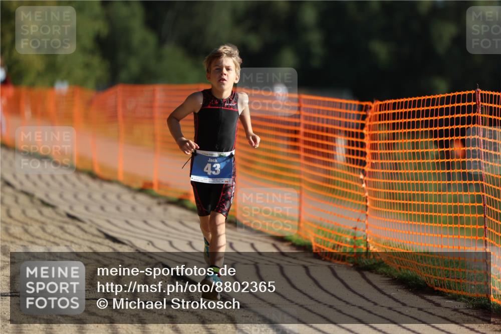 07.09.2025 - 19. Norderstedt Triathlon Michael Strokosch http://msf.ph/oto/8802365 07.09.2025 09:16:55 Laufen 43 meine-sportfotos.de