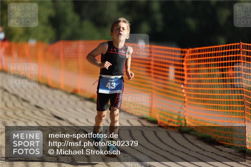 07.09.2025 - 19. Norderstedt Triathlon Michael Strokosch http://msf.ph/oto/8802379 07.09.2025 09:16:56 Laufen 43 meine-sportfotos.de