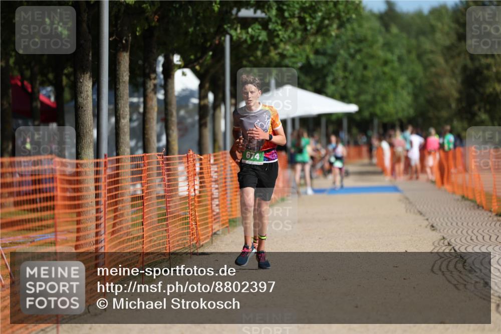 07.09.2025 - 19. Norderstedt Triathlon Michael Strokosch http://msf.ph/oto/8802397 07.09.2025 11:00:01 Laufen 91, 674, 683 meine-sportfotos.de