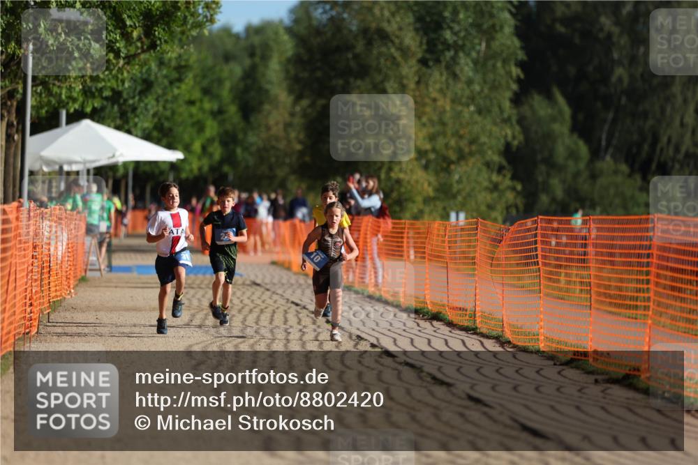 07.09.2025 - 19. Norderstedt Triathlon Michael Strokosch http://msf.ph/oto/8802420 07.09.2025 09:17:00 Laufen 31, 32, 43 meine-sportfotos.de