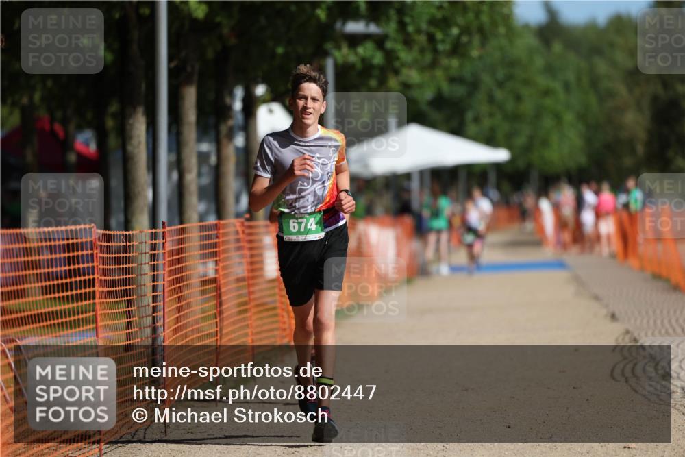 07.09.2025 - 19. Norderstedt Triathlon Michael Strokosch http://msf.ph/oto/8802447 07.09.2025 11:00:03 Laufen 91, 674 meine-sportfotos.de