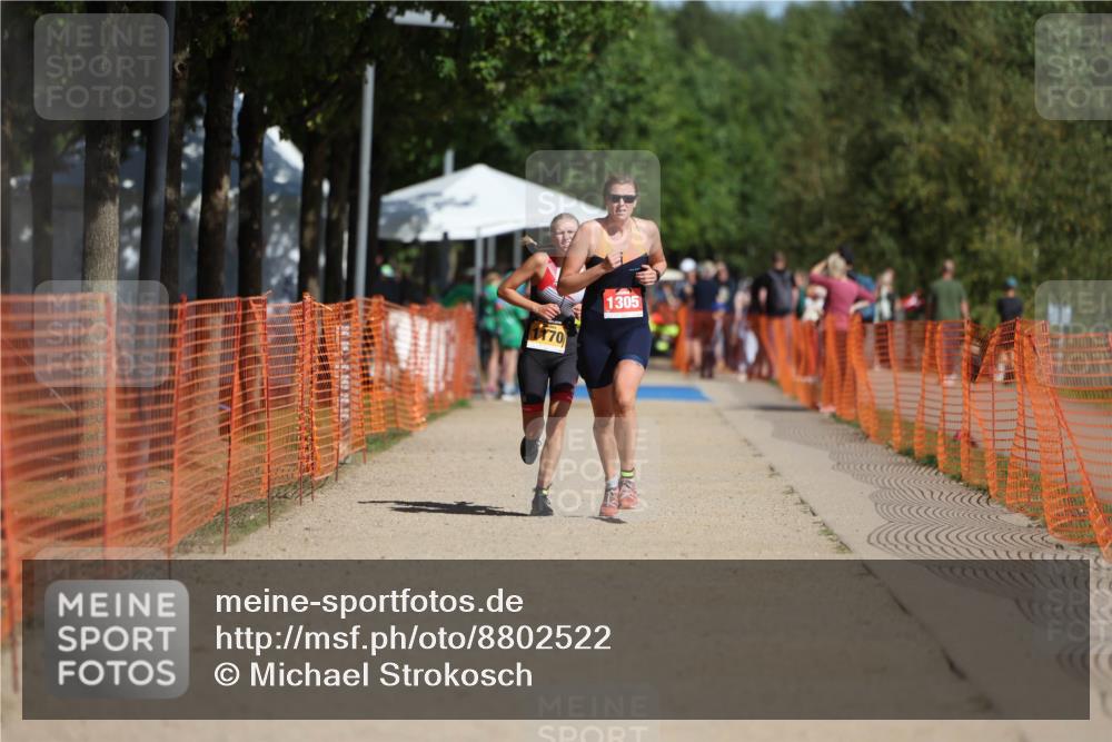 07.09.2025 - 19. Norderstedt Triathlon Michael Strokosch http://msf.ph/oto/8802522 07.09.2025 12:03:39 Laufen 1170, 1305, 1320 meine-sportfotos.de