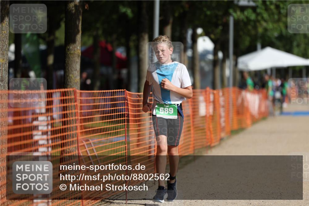 07.09.2025 - 19. Norderstedt Triathlon Michael Strokosch http://msf.ph/oto/8802562 07.09.2025 11:00:20 Laufen 69, 689 meine-sportfotos.de