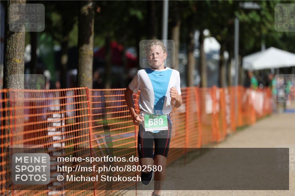 07.09.2025 - 19. Norderstedt Triathlon Michael Strokosch http://msf.ph/oto/8802580 07.09.2025 11:00:20 Laufen 69, 689 meine-sportfotos.de