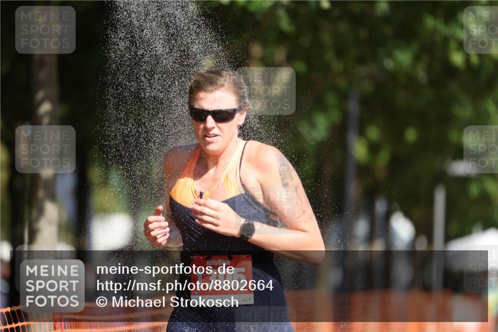 07.09.2025 - 19. Norderstedt Triathlon Michael Strokosch http://msf.ph/oto/8802664 07.09.2025 12:03:46 Laufen 1170, 1305 meine-sportfotos.de