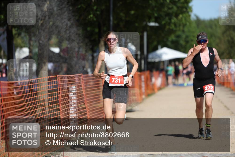 07.09.2025 - 19. Norderstedt Triathlon Michael Strokosch http://msf.ph/oto/8802668 07.09.2025 12:33:35 Laufen 210, 731, 1247, 1272 meine-sportfotos.de