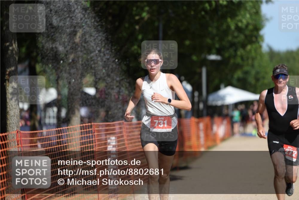 07.09.2025 - 19. Norderstedt Triathlon Michael Strokosch http://msf.ph/oto/8802681 07.09.2025 12:33:36 Laufen 731, 1272 meine-sportfotos.de