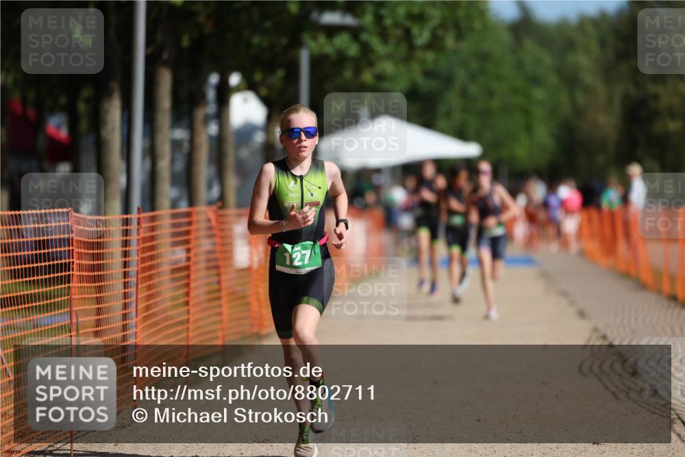 07.09.2025 - 19. Norderstedt Triathlon Michael Strokosch http://msf.ph/oto/8802711 07.09.2025 11:00:42 Laufen 62, 127 meine-sportfotos.de