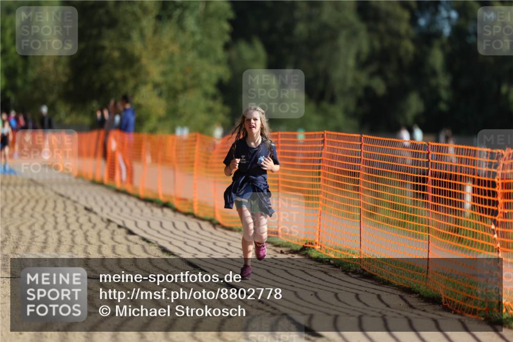 07.09.2025 - 19. Norderstedt Triathlon Michael Strokosch http://msf.ph/oto/8802778 07.09.2025 09:17:50 Laufen 18, 20 meine-sportfotos.de