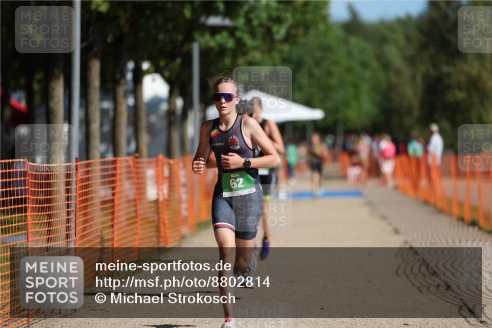 07.09.2025 - 19. Norderstedt Triathlon Michael Strokosch http://msf.ph/oto/8802814 07.09.2025 11:00:47 Laufen 62, 123, 127, 635 meine-sportfotos.de