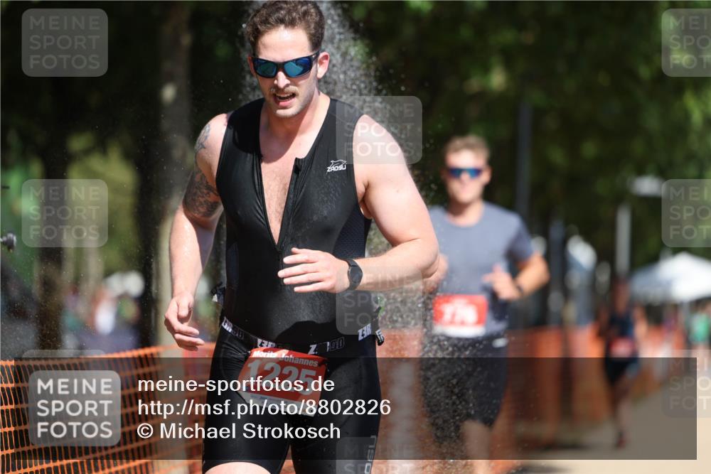 07.09.2025 - 19. Norderstedt Triathlon Michael Strokosch http://msf.ph/oto/8802826 07.09.2025 12:33:54 Laufen 773, 776, 1225 meine-sportfotos.de