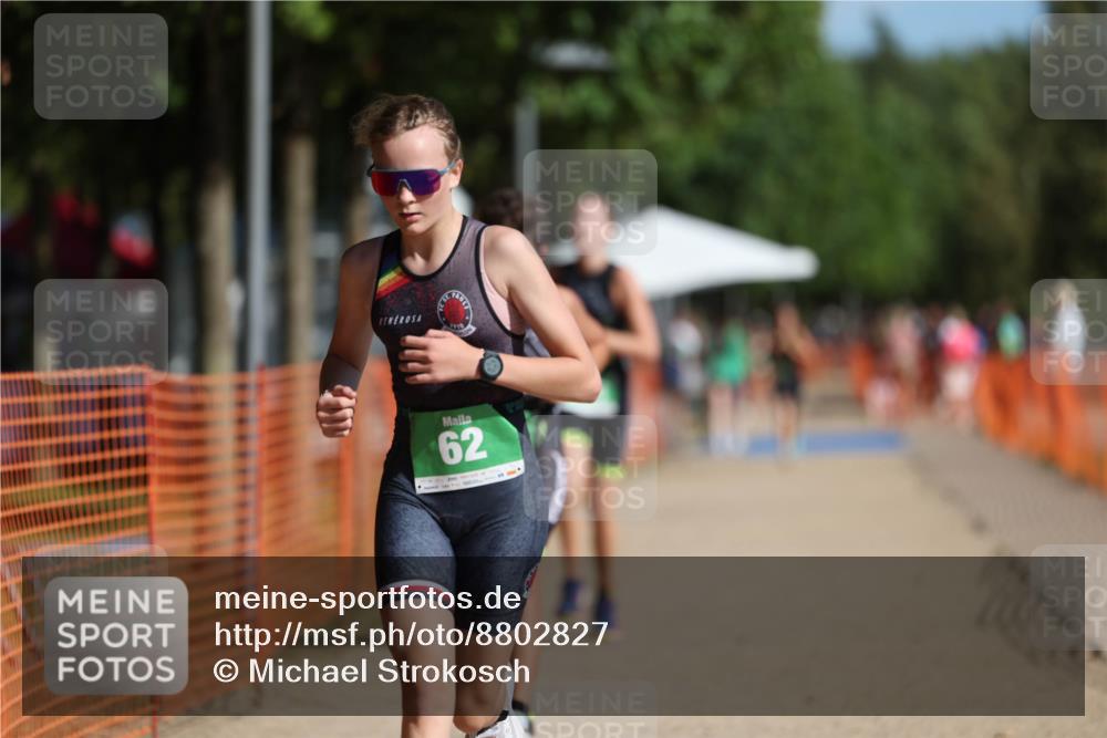 07.09.2025 - 19. Norderstedt Triathlon Michael Strokosch http://msf.ph/oto/8802827 07.09.2025 11:00:49 Laufen 62, 123, 127, 635 meine-sportfotos.de
