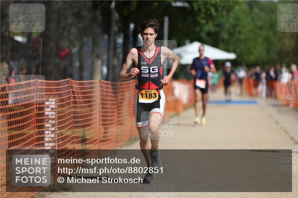 07.09.2025 - 19. Norderstedt Triathlon Michael Strokosch http://msf.ph/oto/8802851 07.09.2025 12:04:07 Laufen 279, 1183, 1278, 1306 meine-sportfotos.de