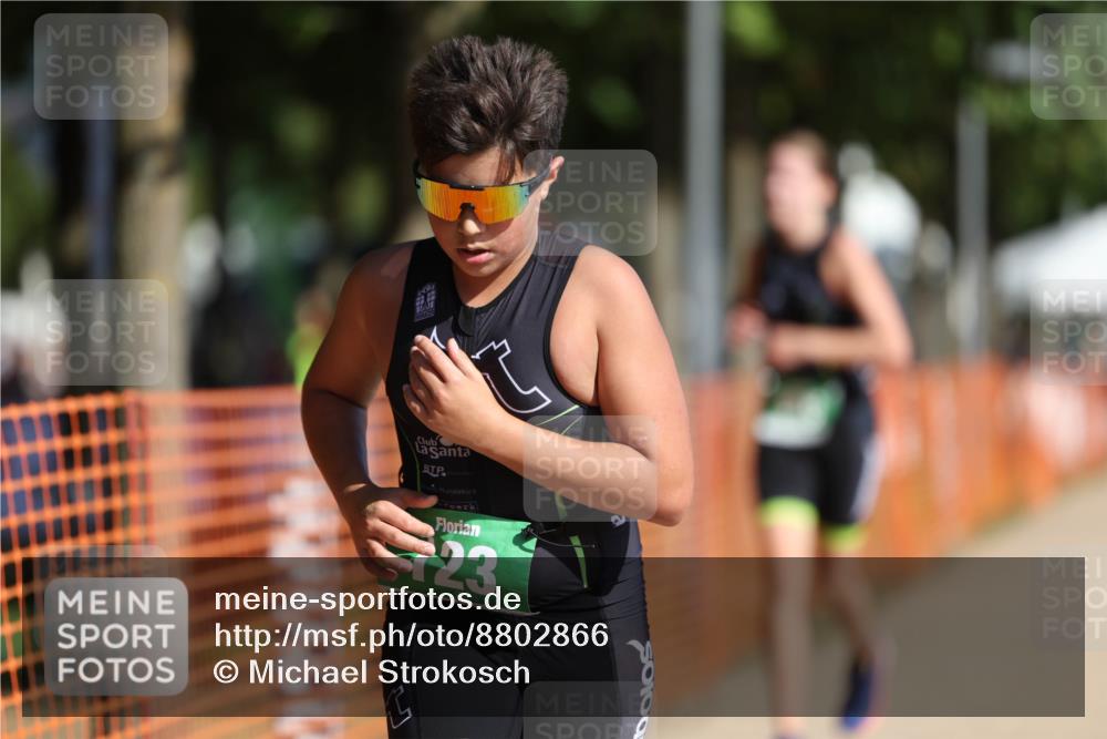 07.09.2025 - 19. Norderstedt Triathlon Michael Strokosch http://msf.ph/oto/8802866 07.09.2025 11:00:51 Laufen 62, 123, 635 meine-sportfotos.de
