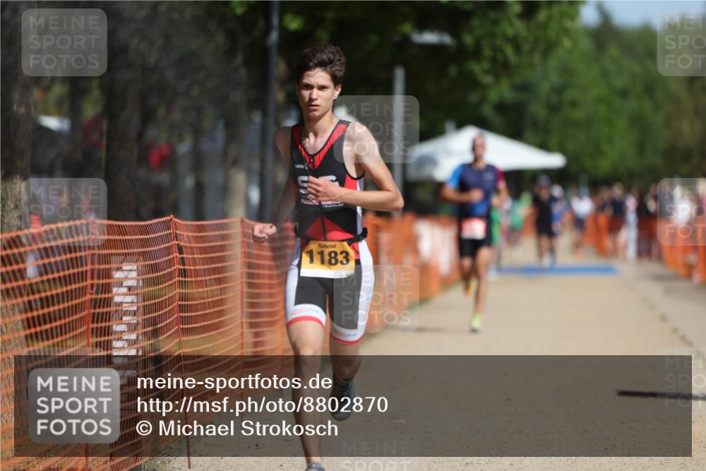 07.09.2025 - 19. Norderstedt Triathlon Michael Strokosch http://msf.ph/oto/8802870 07.09.2025 12:04:08 Laufen 279, 1183, 1278, 1306 meine-sportfotos.de