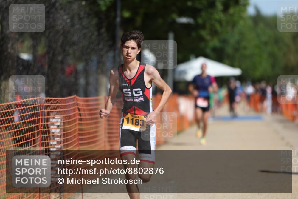 07.09.2025 - 19. Norderstedt Triathlon Michael Strokosch http://msf.ph/oto/8802876 07.09.2025 12:04:08 Laufen 279, 1183, 1278, 1306 meine-sportfotos.de