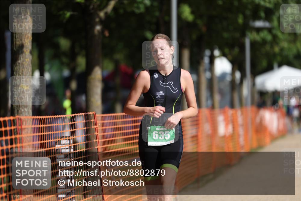 07.09.2025 - 19. Norderstedt Triathlon Michael Strokosch http://msf.ph/oto/8802879 07.09.2025 11:00:52 Laufen 62, 123, 635 meine-sportfotos.de
