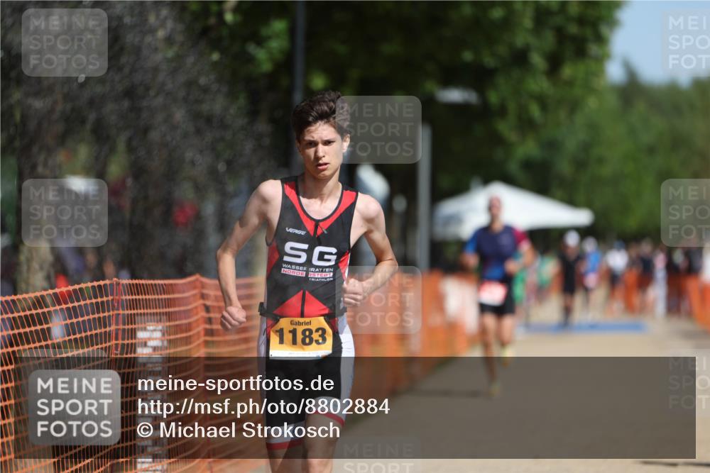 07.09.2025 - 19. Norderstedt Triathlon Michael Strokosch http://msf.ph/oto/8802884 07.09.2025 12:04:08 Laufen 279, 1183, 1278, 1306 meine-sportfotos.de