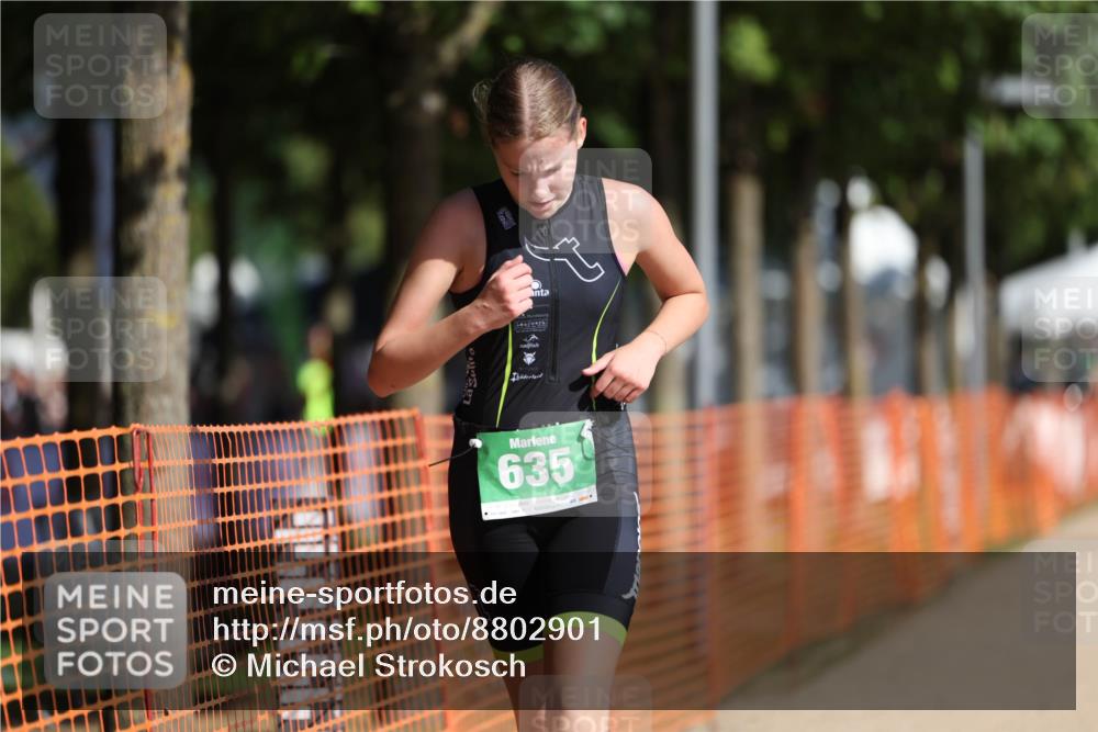 07.09.2025 - 19. Norderstedt Triathlon Michael Strokosch http://msf.ph/oto/8802901 07.09.2025 11:00:53 Laufen 62, 123, 635 meine-sportfotos.de