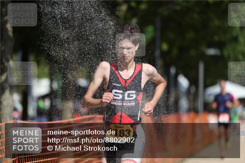 07.09.2025 - 19. Norderstedt Triathlon Michael Strokosch http://msf.ph/oto/8802902 07.09.2025 12:04:09 Laufen 279, 1183, 1278, 1306 meine-sportfotos.de