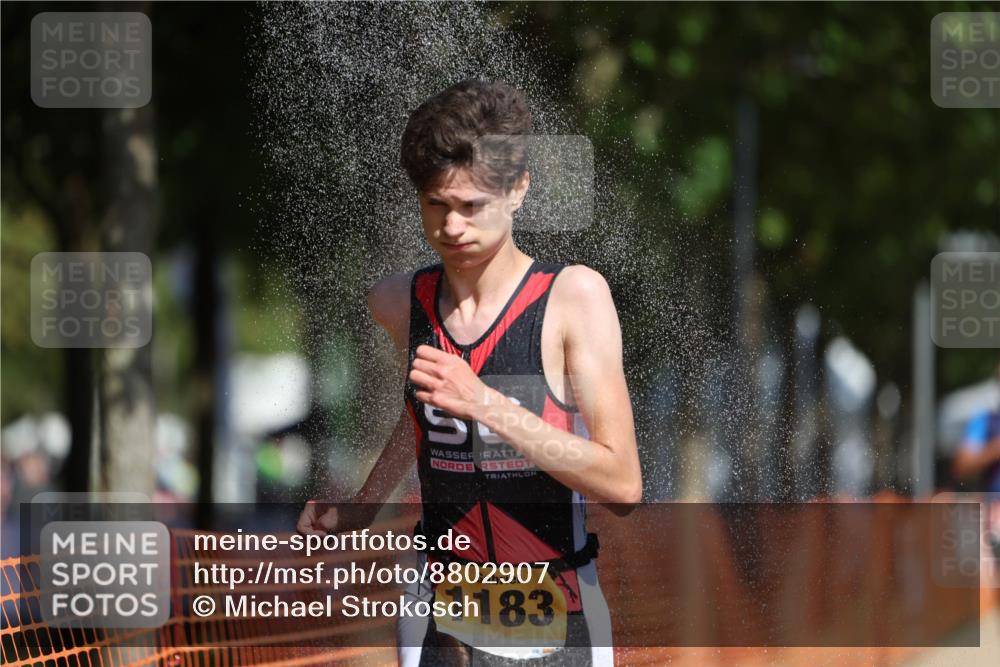 07.09.2025 - 19. Norderstedt Triathlon Michael Strokosch http://msf.ph/oto/8802907 07.09.2025 12:04:09 Laufen 279, 1183, 1278, 1306 meine-sportfotos.de