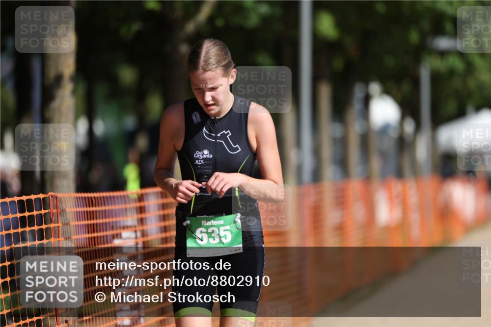 07.09.2025 - 19. Norderstedt Triathlon Michael Strokosch http://msf.ph/oto/8802910 07.09.2025 11:00:53 Laufen 62, 123, 635 meine-sportfotos.de