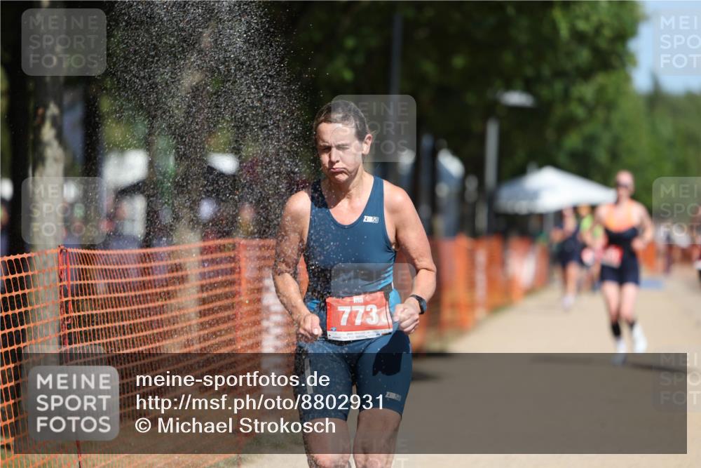 07.09.2025 - 19. Norderstedt Triathlon Michael Strokosch http://msf.ph/oto/8802931 07.09.2025 12:34:01 Laufen 773, 1251, 1381 meine-sportfotos.de