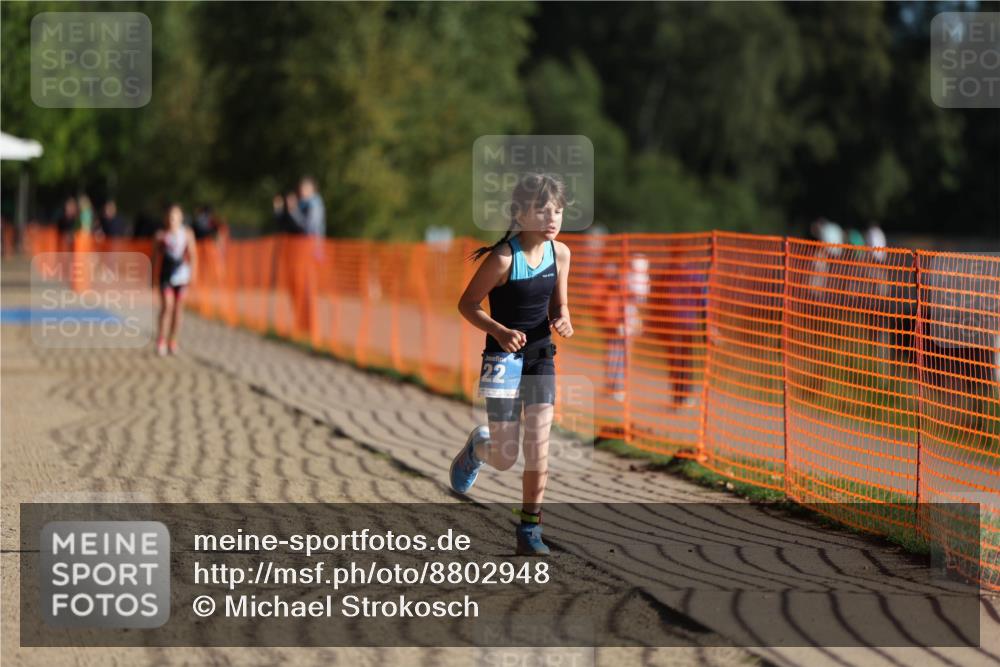 07.09.2025 - 19. Norderstedt Triathlon Michael Strokosch http://msf.ph/oto/8802948 07.09.2025 09:18:10 Laufen 22 meine-sportfotos.de
