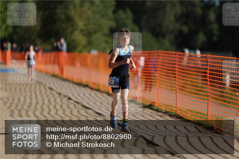 07.09.2025 - 19. Norderstedt Triathlon Michael Strokosch http://msf.ph/oto/8802960 07.09.2025 09:18:10 Laufen 22 meine-sportfotos.de