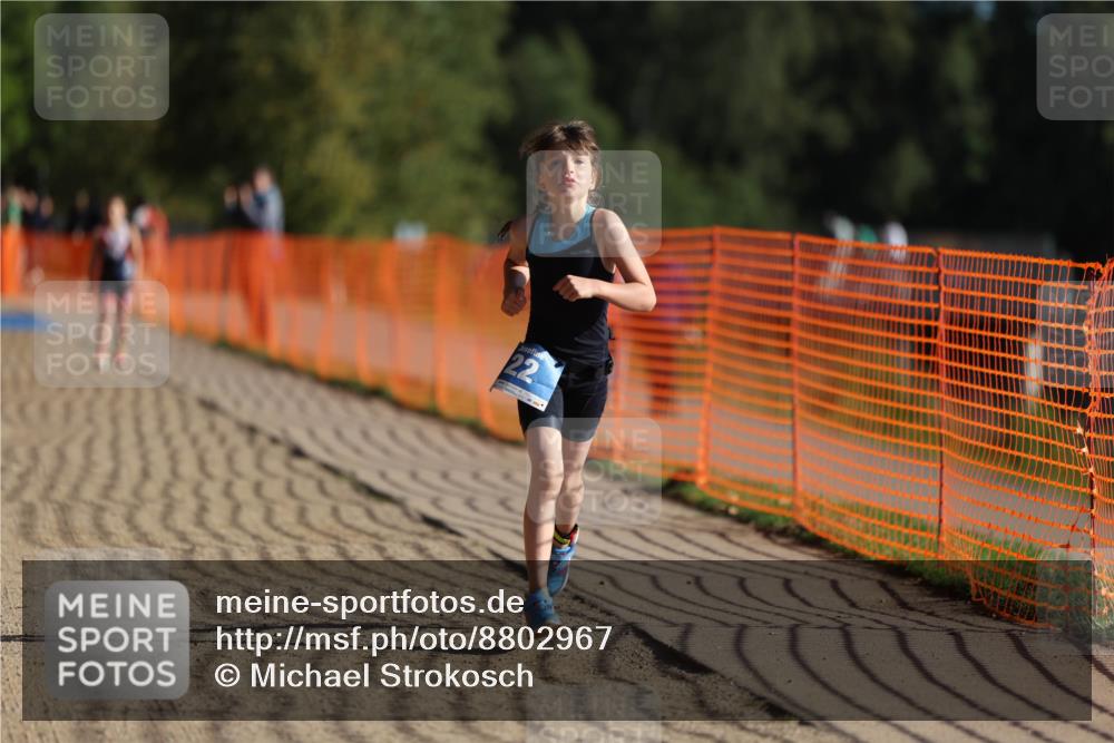 07.09.2025 - 19. Norderstedt Triathlon Michael Strokosch http://msf.ph/oto/8802967 07.09.2025 09:18:11 Laufen 22 meine-sportfotos.de