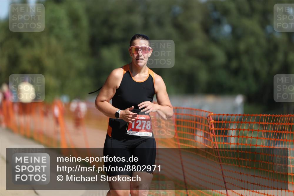 07.09.2025 - 19. Norderstedt Triathlon Michael Strokosch http://msf.ph/oto/8802971 07.09.2025 12:04:12 Laufen 1183, 1278, 1306 meine-sportfotos.de