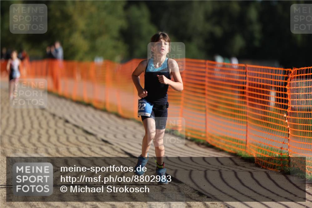 07.09.2025 - 19. Norderstedt Triathlon Michael Strokosch http://msf.ph/oto/8802983 07.09.2025 09:18:11 Laufen 22 meine-sportfotos.de