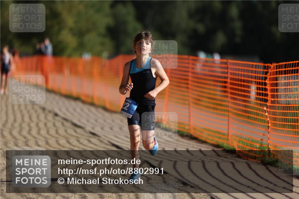 07.09.2025 - 19. Norderstedt Triathlon Michael Strokosch http://msf.ph/oto/8802991 07.09.2025 09:18:12 Laufen 22 meine-sportfotos.de