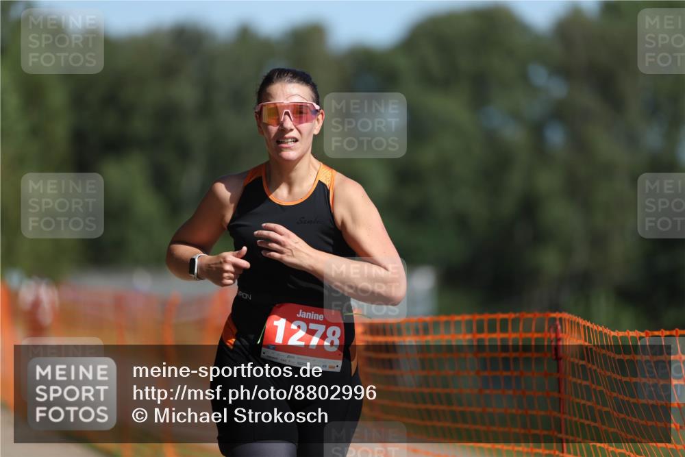07.09.2025 - 19. Norderstedt Triathlon Michael Strokosch http://msf.ph/oto/8802996 07.09.2025 12:04:13 Laufen 1183, 1278, 1306 meine-sportfotos.de