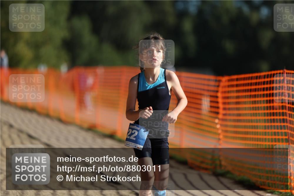 07.09.2025 - 19. Norderstedt Triathlon Michael Strokosch http://msf.ph/oto/8803011 07.09.2025 09:18:13 Laufen 22 meine-sportfotos.de