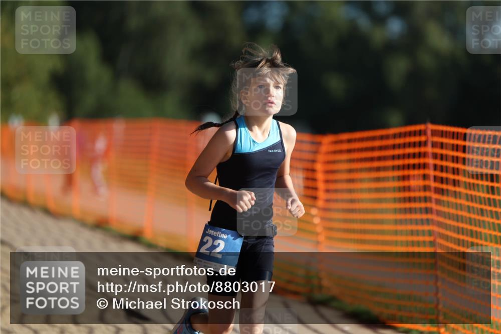 07.09.2025 - 19. Norderstedt Triathlon Michael Strokosch http://msf.ph/oto/8803017 07.09.2025 09:18:13 Laufen 22 meine-sportfotos.de