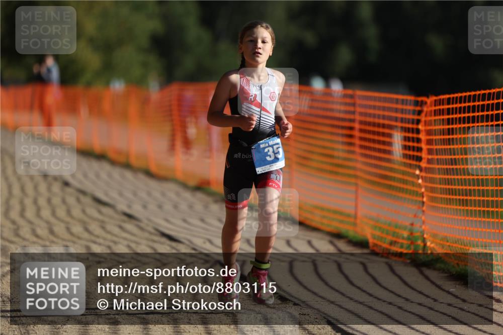 07.09.2025 - 19. Norderstedt Triathlon Michael Strokosch http://msf.ph/oto/8803115 07.09.2025 09:18:26 Laufen 35 meine-sportfotos.de