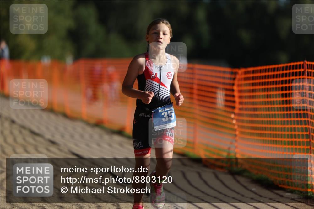 07.09.2025 - 19. Norderstedt Triathlon Michael Strokosch http://msf.ph/oto/8803120 07.09.2025 09:18:26 Laufen 35 meine-sportfotos.de
