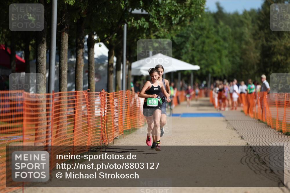 07.09.2025 - 19. Norderstedt Triathlon Michael Strokosch http://msf.ph/oto/8803127 07.09.2025 11:01:13 Laufen 120, 639 meine-sportfotos.de