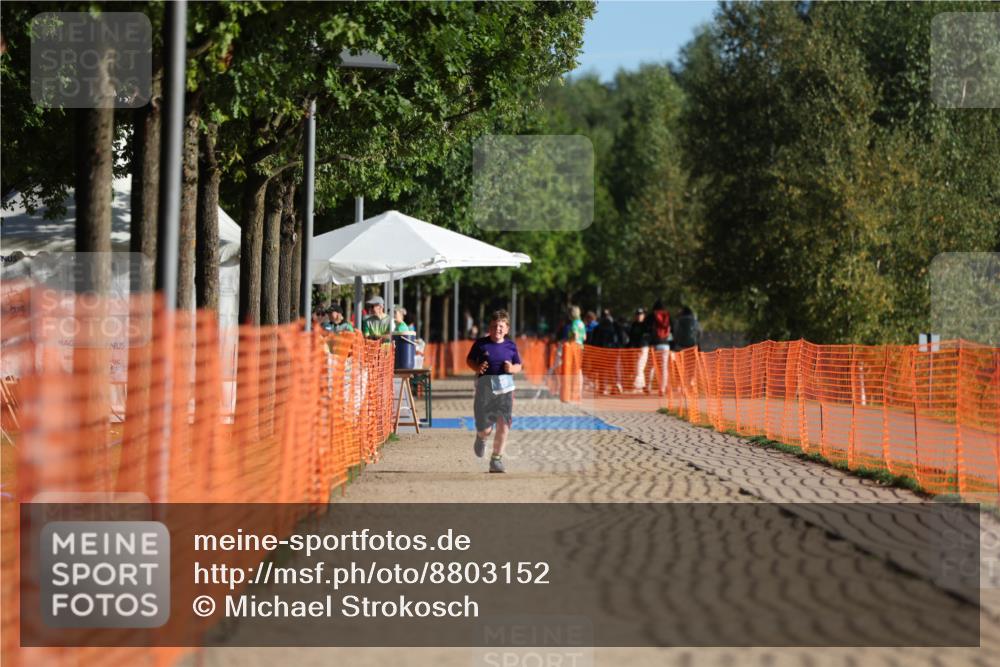 07.09.2025 - 19. Norderstedt Triathlon Michael Strokosch http://msf.ph/oto/8803152 07.09.2025 09:21:01 Laufen  meine-sportfotos.de