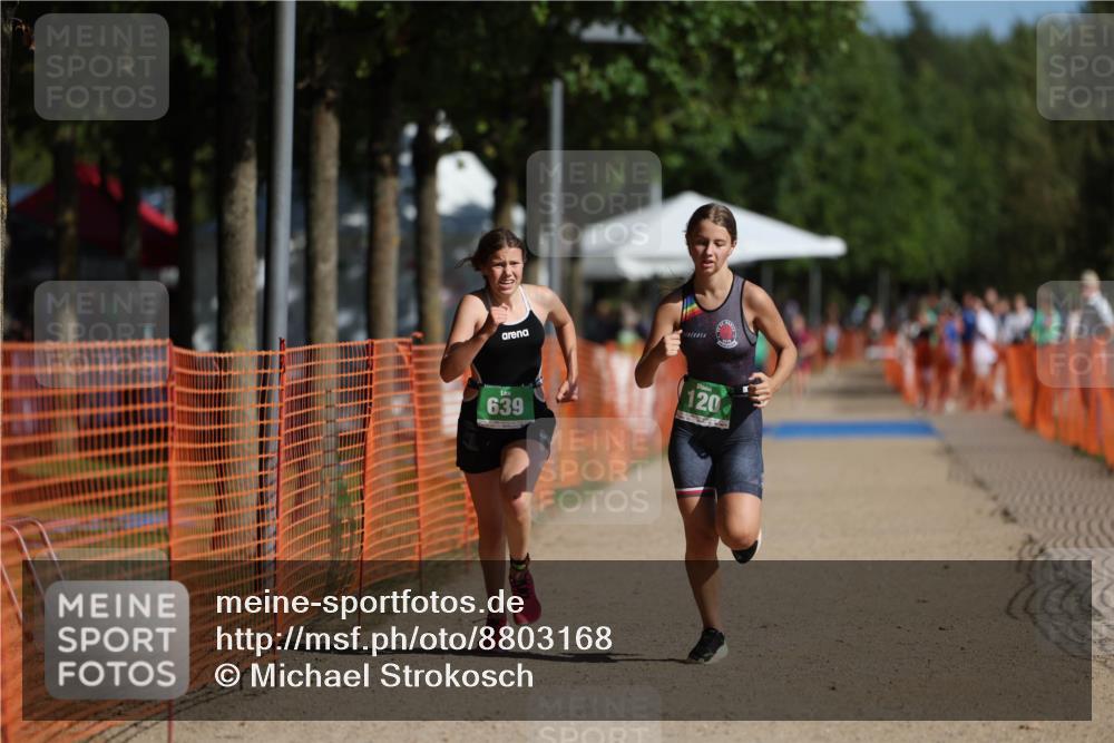 07.09.2025 - 19. Norderstedt Triathlon Michael Strokosch http://msf.ph/oto/8803168 07.09.2025 11:01:14 Laufen 120, 639 meine-sportfotos.de