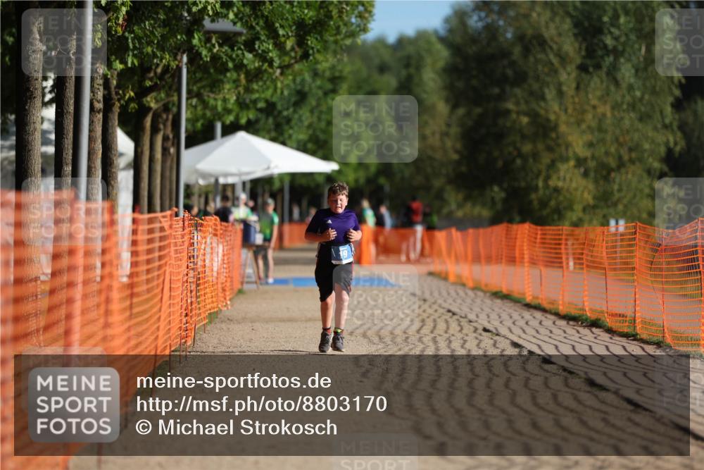 07.09.2025 - 19. Norderstedt Triathlon Michael Strokosch http://msf.ph/oto/8803170 07.09.2025 09:21:06 Laufen  meine-sportfotos.de